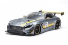 Tamiya TAM58639 Mercedes-AMG GT3, 4WD On Rd TT-02