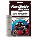 Team FastEddy TFE268 5x11x4mm Rubber Sealed Bearing (10) MR115-2RS