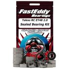 Team FastEddy TFE7225 Tekno RC ET48 2.0 Sealed Bearing