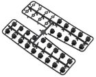 Tekno R/C TKR5165 V2 Hinge Pin Inserts Wheelbase Shims 