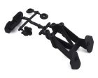 Tekno TKR9181T Tall Wing Mount (w/ Buggy Body Mounts, 2.0)
