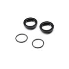 Team Losi Racing -1076 Threaded Spring Collar, 13mm (2): 22X