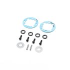 Team Losi Racing -1082 Seal & Hardware, Gear Diff: 22X