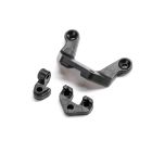 Team Losi Racing -1090 Fan, Low Ft Wing Mt, Front Sway Bar Mounts: 22X