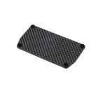 Team Losi Racing -1092 Electronics Tray, Carbon: 22X