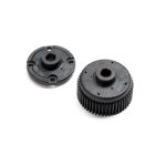 Team Losi Racing -1100 Diff Gear, Cover, Gear Diff, 52T: 22X