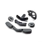 Team Losi Racing -1104 Shock Tower Guards, Up Wing Mt, Spur Shield: 22X