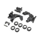 Team Losi Racing -1106 Gearbox Set, Rear Sway Bar Mount, Idler Shaft: 22X