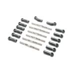 Team Losi Racing -1114 HD Turnbuckle Kit: 22X