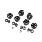 Team Losi Racing -1119 Spring Cups, Shock Ends, 13mm: 22X