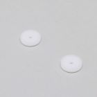 Team Losi Racing -1135 13mm Shock Piston, Blank, 2.5mm (2)