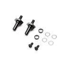 Team Losi Racing -1156 Front Axle, Aluminum (2): 22X