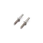 Team Losi Racing -1177 Shock Standoff, Arm, Titanium (2): 22X