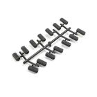 Team Losi Racing -1266 Caster Block Insert Set: 22X-4 2.0