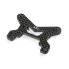 Team Losi Racing -1284 Carbon Front Shock Tower, STD: 22X-4 2.0
