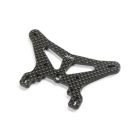 Team Losi Racing -1285 Carbon Rear Shock Tower, -2mm: 22X-4 2.0