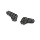 Team Losi Racing -1286 Carbon Spindle Arm Set #2: 22X-4 2.0