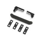 Team Losi Racing -1290 Servo Mount Set: 22X-4 2.0