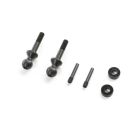 Team Losi Racing -1293 Shock Standoff, Snap Fit (2): 22X-4 2.0