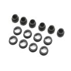 Team Losi Racing -1295 Differential Height Inserts: 22X-4 2.0