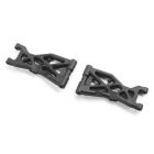 Team Losi Racing -1300 Front Arm Set, Gullwing, Stiffezel: 22X-4 2.0