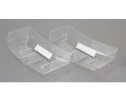 Team Losi Racing TLR230002 6.5 inch Medium Downforce Wing Clear Precut (2 Pcs)