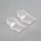 Team Losi Racing TLR230014 High Front Wing, Clear (2)