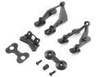 Team Losi Racing TLR231063 Rear Wing Stay & Washers: 22 4.0