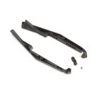 Team Losi Racing TLR231075 Mud Guard Set, Stiffezel, w/Fan Mount: 22 5.0