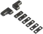 Team Losi Racing TLR231083 Servo Mounts: 22 5.0