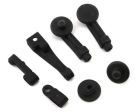 Team Losi Racing TLR231091 Body, Antenna, Wire, Fan Mount Set: 22X-4