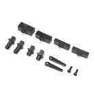 Team Losi Racing TLR231102 Carbon Tab Battery Mount Set: 22X-4