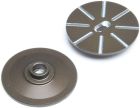 Team Losi Racing TLR232084 Grooved Slipper Plates, SHDS (2)