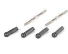 Team Losi Racing TLR234059 Turnbuckle HD 50mm 2 : 22/22-4