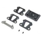 Team Losi Racing TLR234109 Front Pivot, w/Brace & Kick Shims: All 22