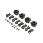 Team Losi Racing TLR243038 Shock Plastics: 8X