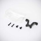 Team Losi Racing 310000 Front Wing, Mount: Mini-B, BL