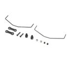 Team Losi Racing 314002 Rear Sway Bar Set: Mini-B, BL