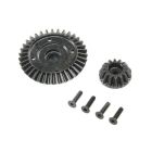 Team Losi Racing TLR332083 Composite Ring and Pinion Set for 22X-4 