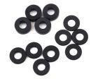 Team Losi Racing TLR336007 M3 x 6.5mm Aluminum Washer Set, Black (4ea)