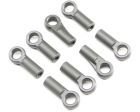 Team Losi Racing TLR344015 5mm Moly Rod End Set: 8B 8T