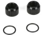 Team Losi Racing TLR5086 Shock Cap: Bottom (2): 22