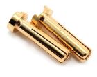TQ Wire Products 2501 18mm 4mm Bullet Male Connectors Pr