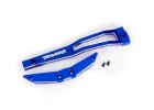 Traxxas 10221-BLUE CHASSIS BRACE ALUM BLUE