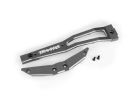 Traxxas 10221-GRAY CHASSIS BRACE ALUM GRAY