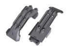 Traxxas 10244 SKIDPLATE FRONT (1), REAR (1)