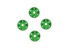 Traxxas 10257-GRN WHEEL WASHERS ALUM GRN