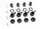 Traxxas 10318 Hatch Mounting Hex Nuts O-Rings Screws Spartan SR