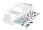 Traxxas 10426 Slash Late Model Body (Clear, Untrimmed) with Decal Sheets