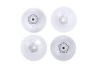Traxxas 10457-WHT Wheel Discs White (4)